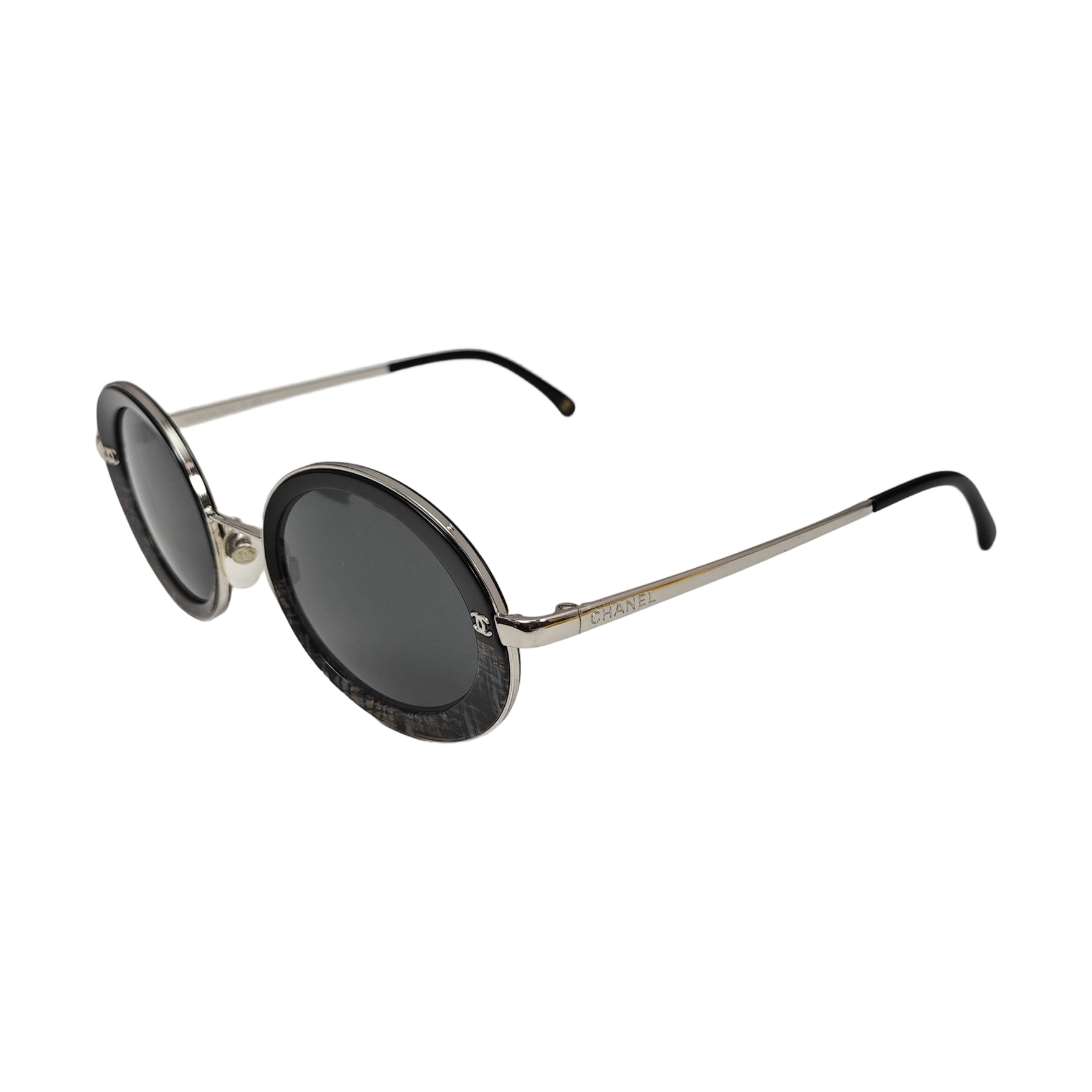 Synthetic Sunglasses Black