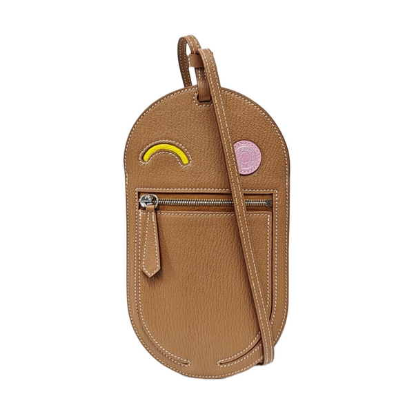 Authenticated pre-owned  In-The-Loop Chèvre Mysore Brown - Shoulder Bag at Looply