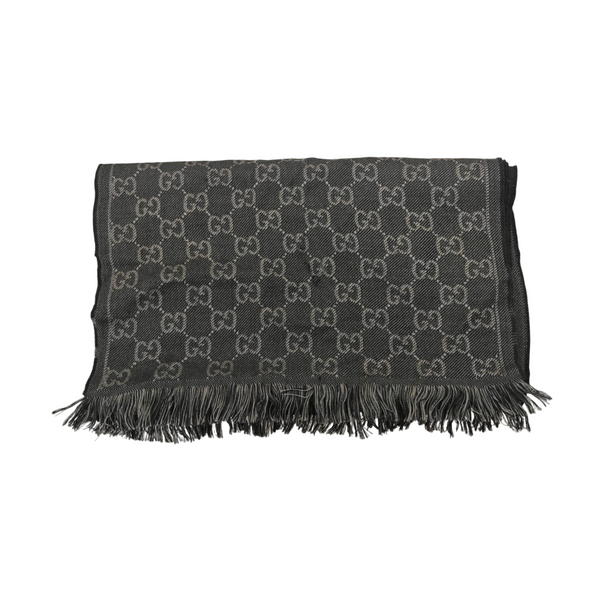 Wool Scarf Black