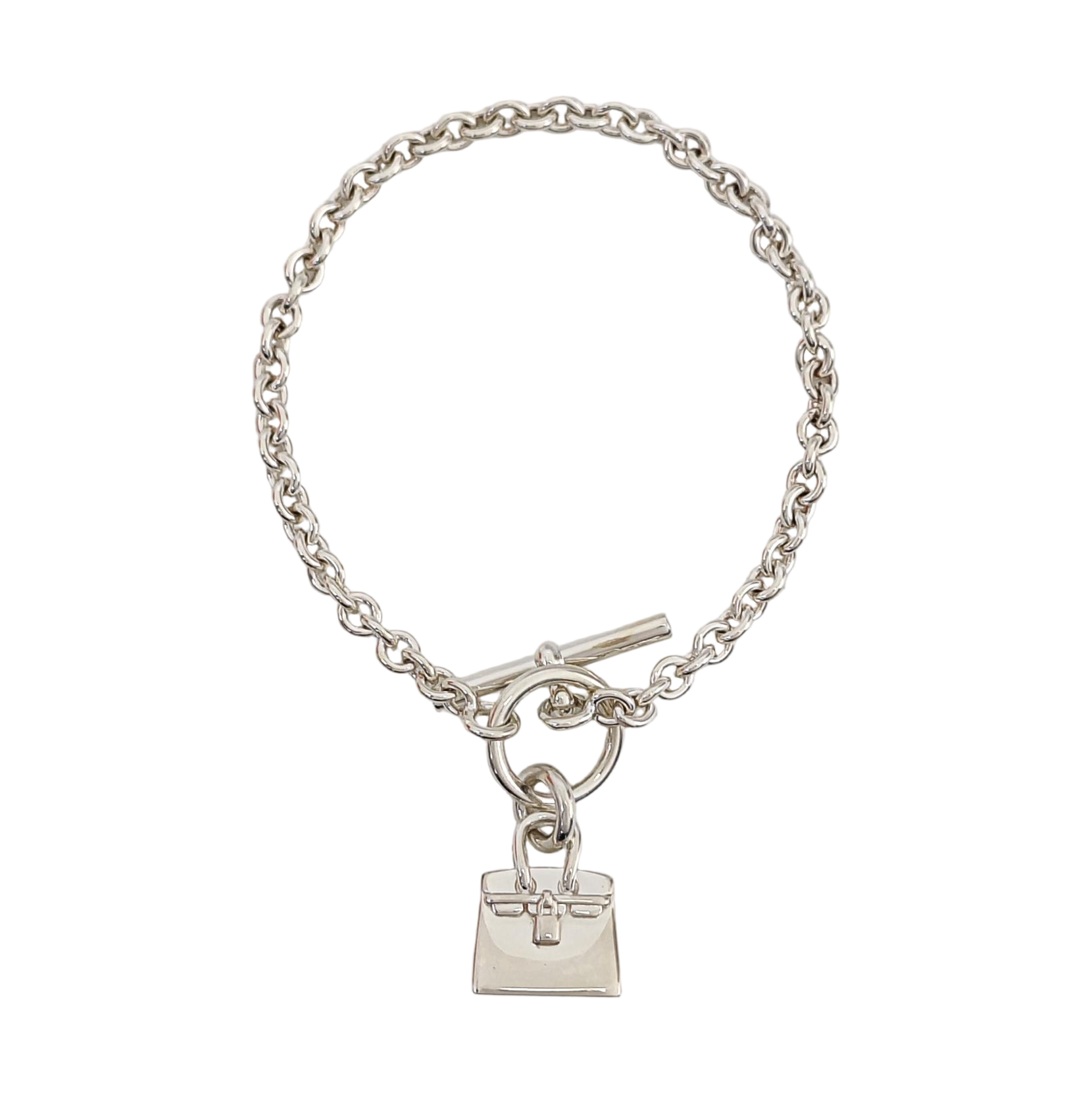 Amulettes Birkin 925 Sterling Silver Bracelet