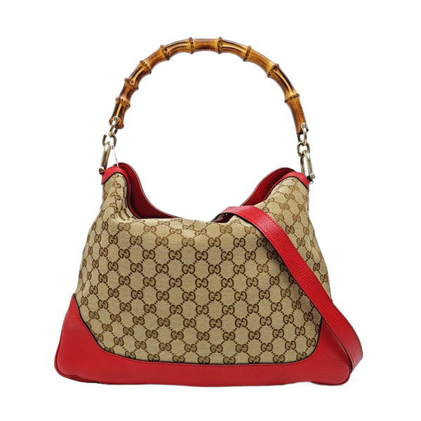 Monogram Coated Canvas Tote Bag Beige