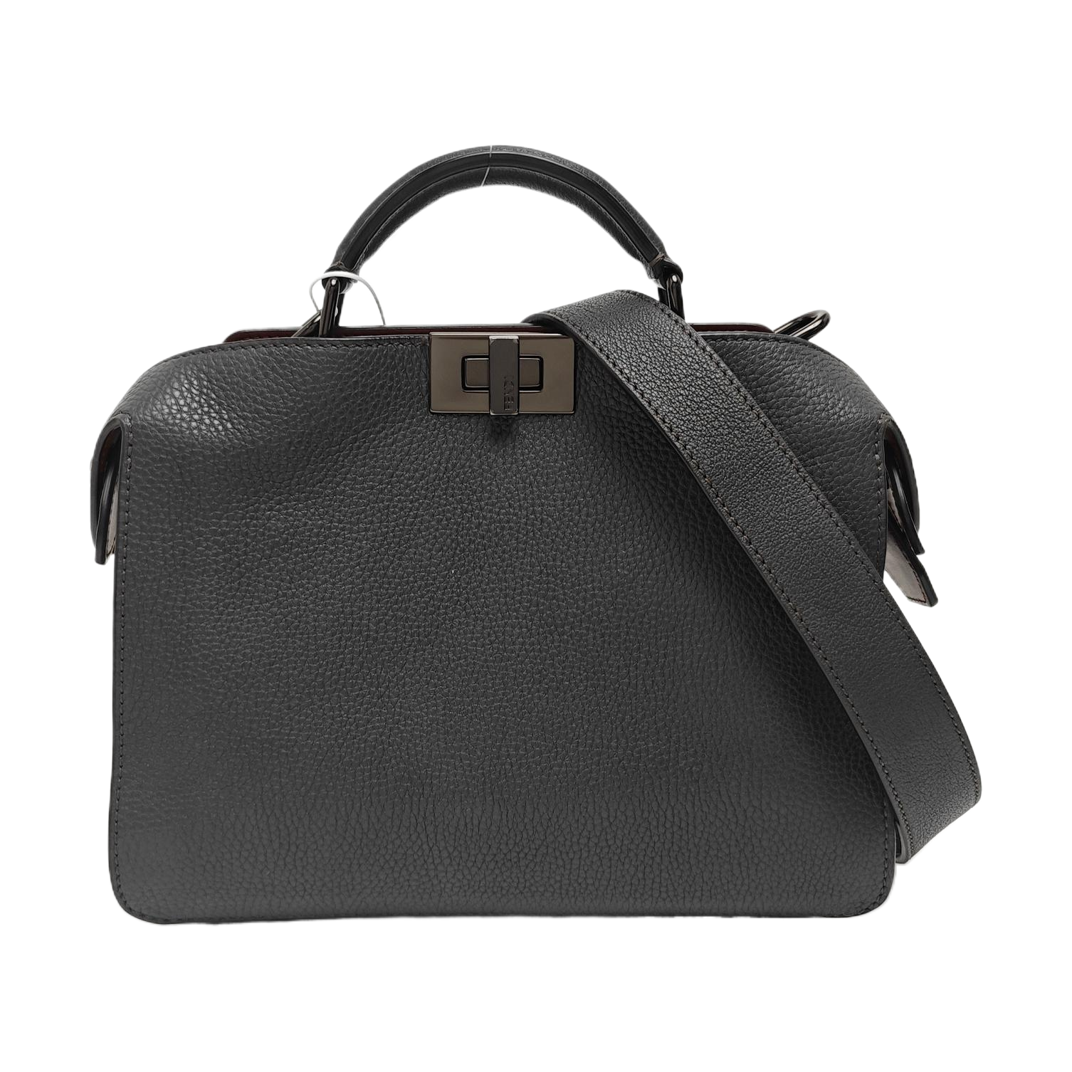 Peekaboo Small Calfskin Gray