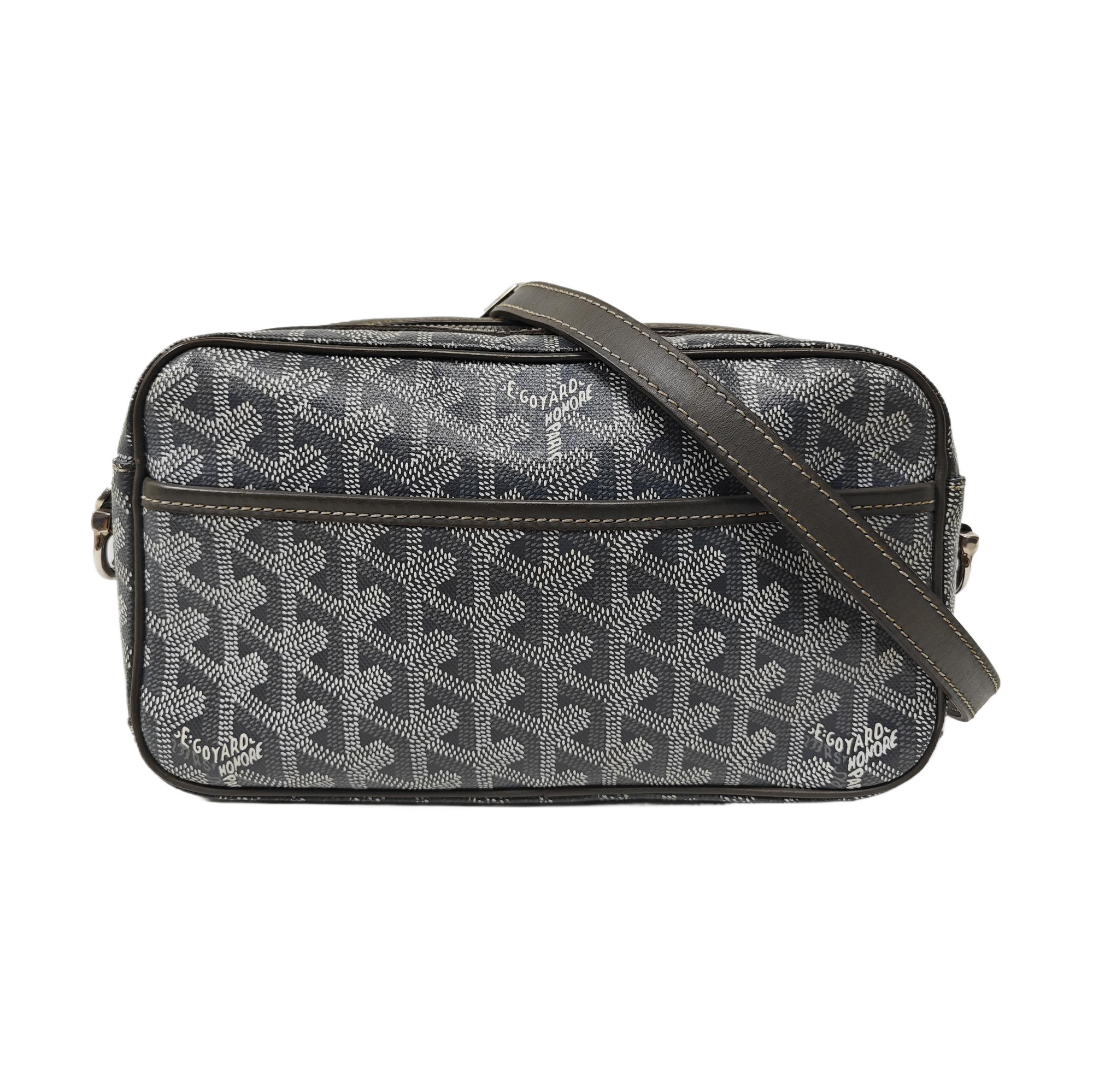 Cap-Vert PM Coated Canvas Gray