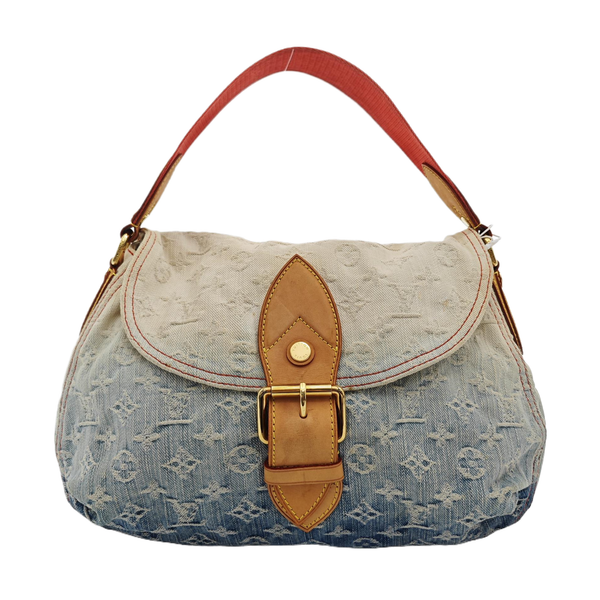 SUNRISE Monogram Denim Blue