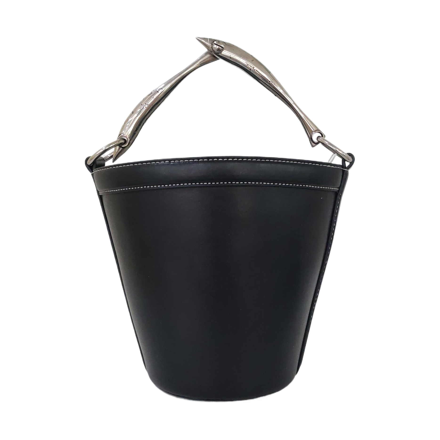 Calfskin Small Black