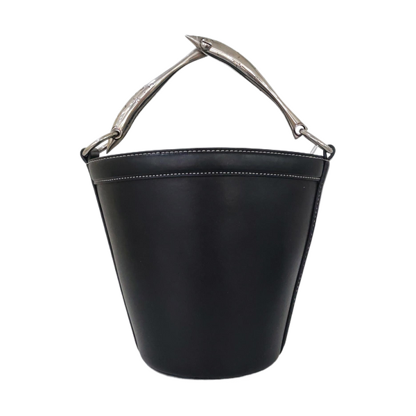 Calfskin Small Black