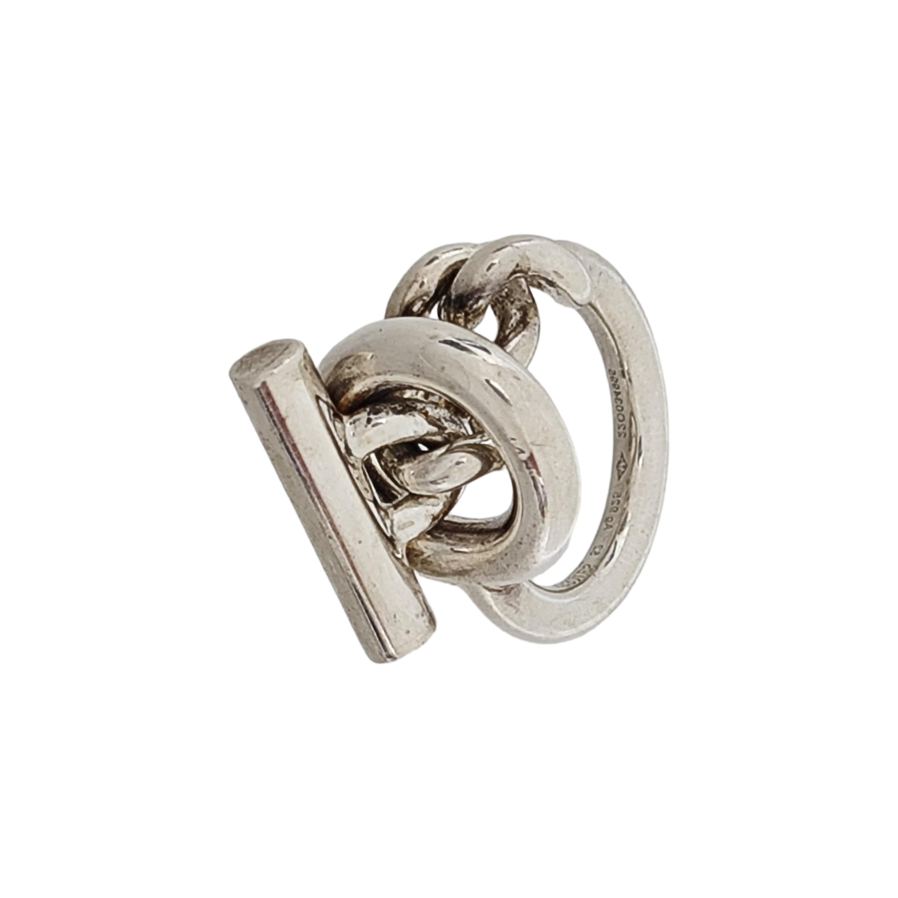 Croisette 925 Sterling Silver Ring EU 52