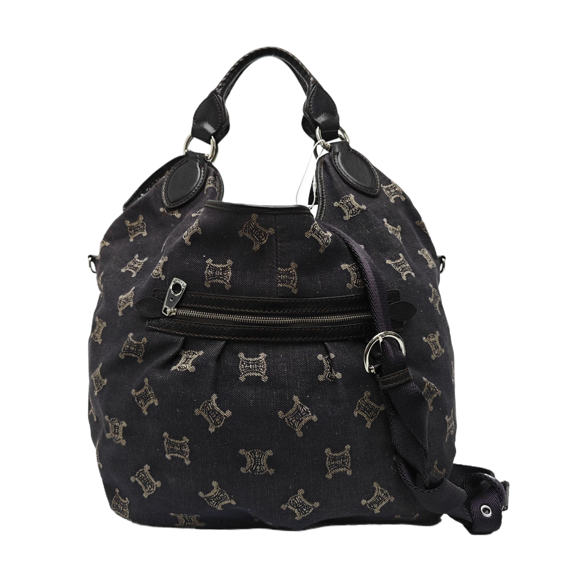 Canvas Tote Bag Blue