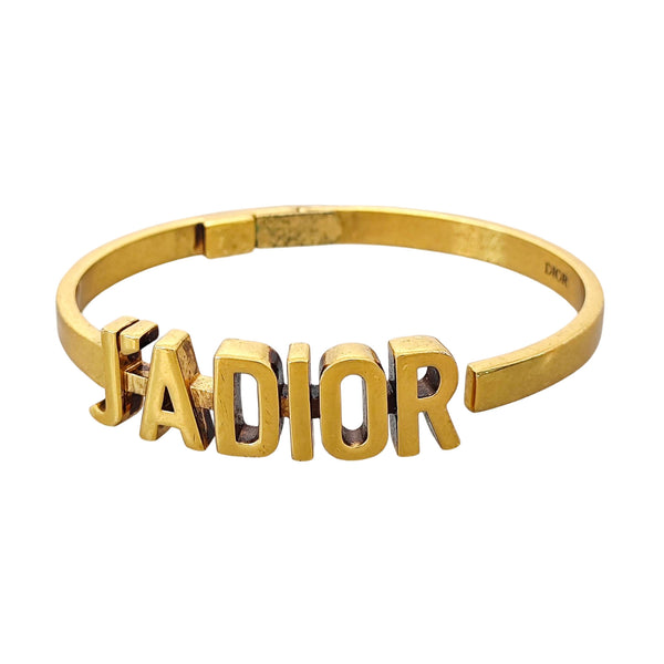 J'adior Metal Gold Bangle