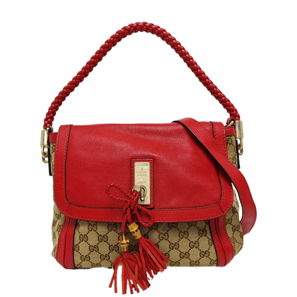 Bella Monogram Canvas Beige