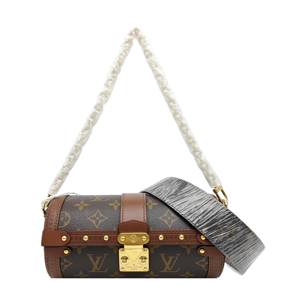 PAPILLON 19 Monogram Coated Canvas Brown