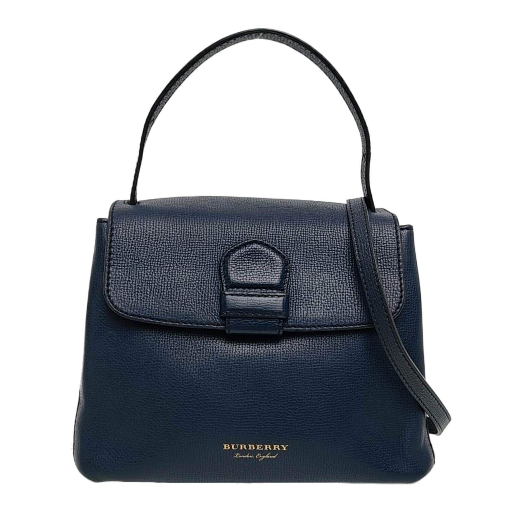 Calfskin Tote Bag Blue