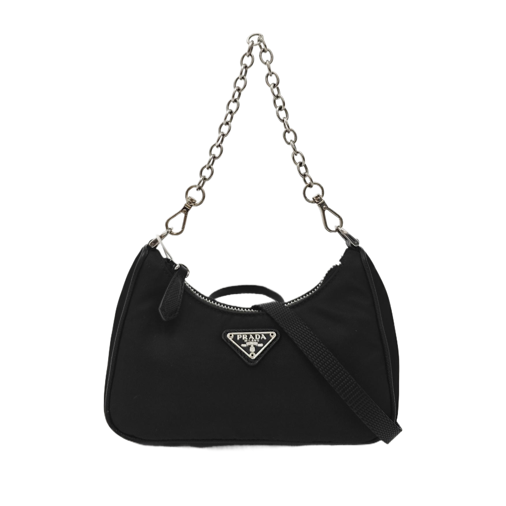 Re-Edition Nylon Black