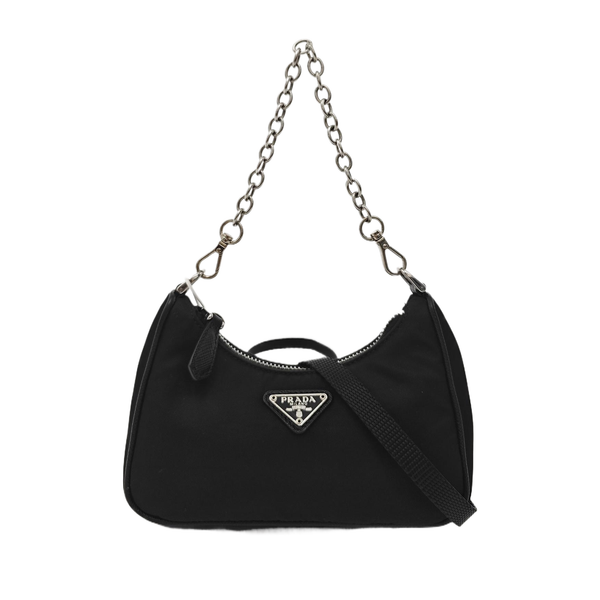 Re-Edition Nylon Black