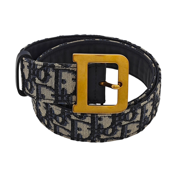 Fabric Belt Beige