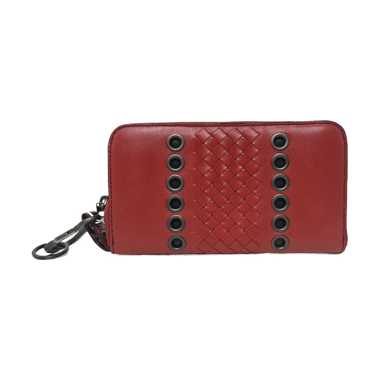Calfskin Wallet Red
