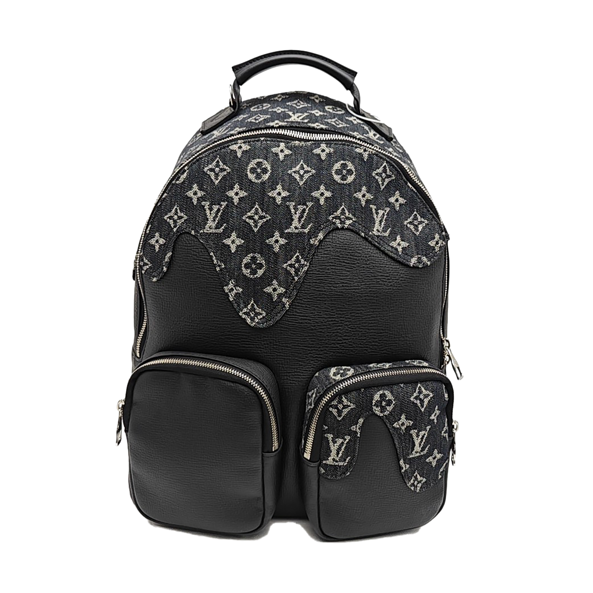 MULTIPOCKET Monogram Denim Black