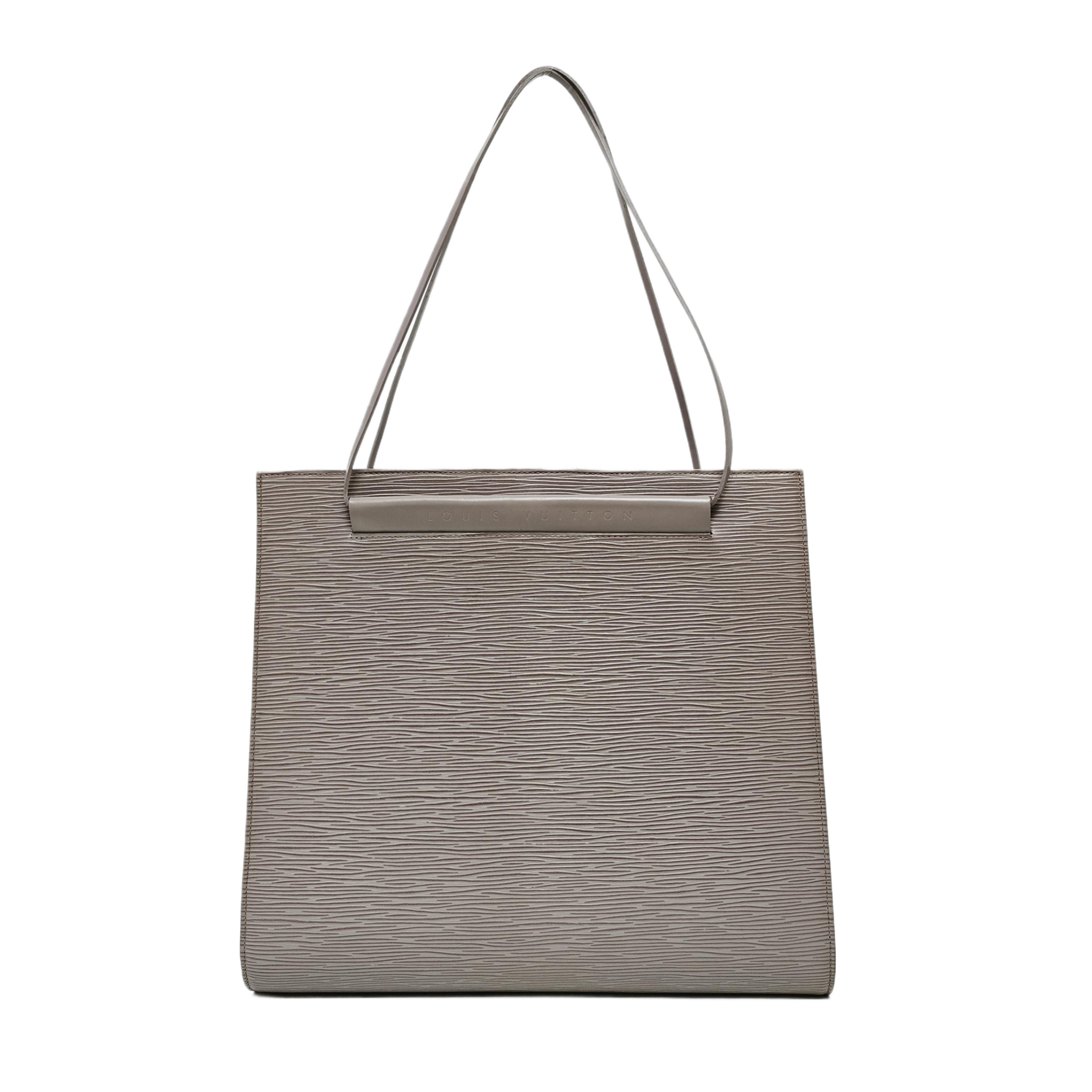VINTAGE CROISETTE Epi Gray