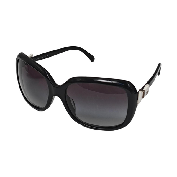 Synthetic Sunglasses Black