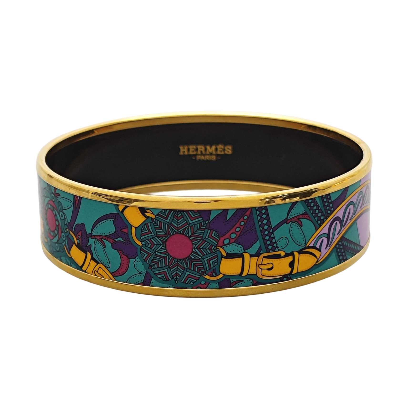 Metal Gold Bangle