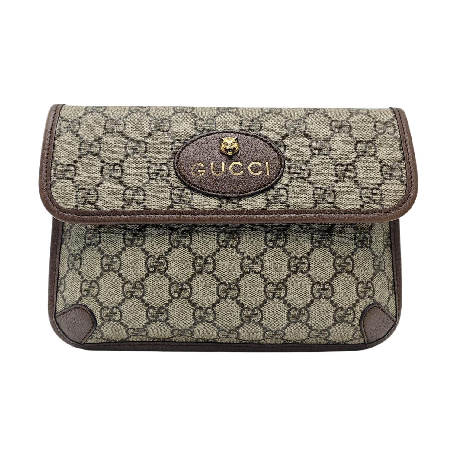 Neo Vintage Monogram Coated Canvas Beige