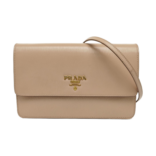 Calfskin Shoulder Bag Pink