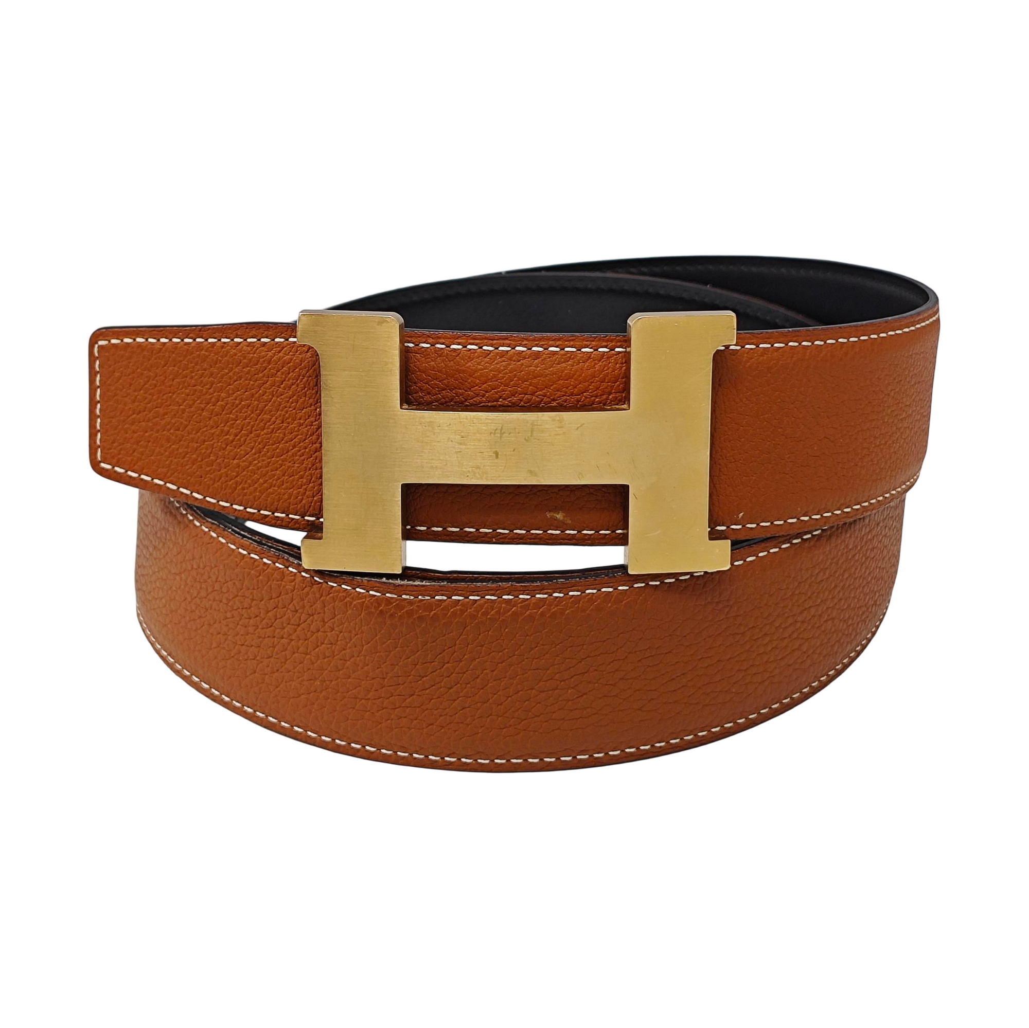 Leather Belt Brown
