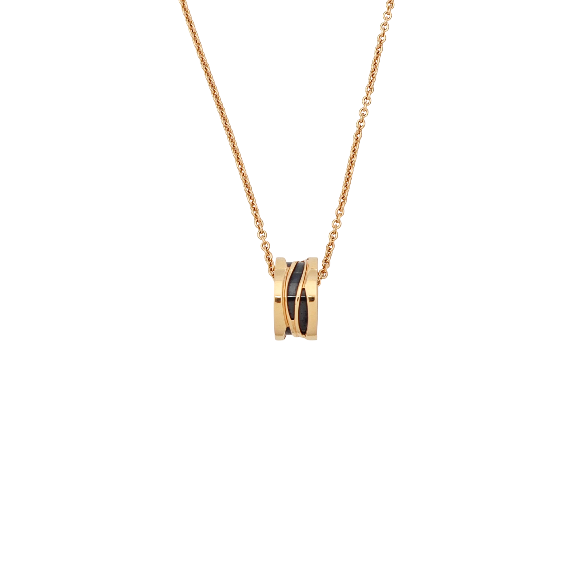 B.ZERO1 18k Rose Gold Necklace