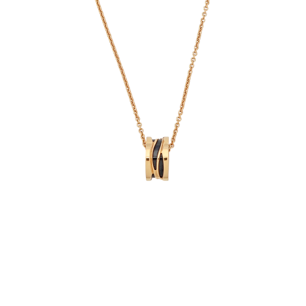 B.ZERO1 18k Rose Gold Necklace