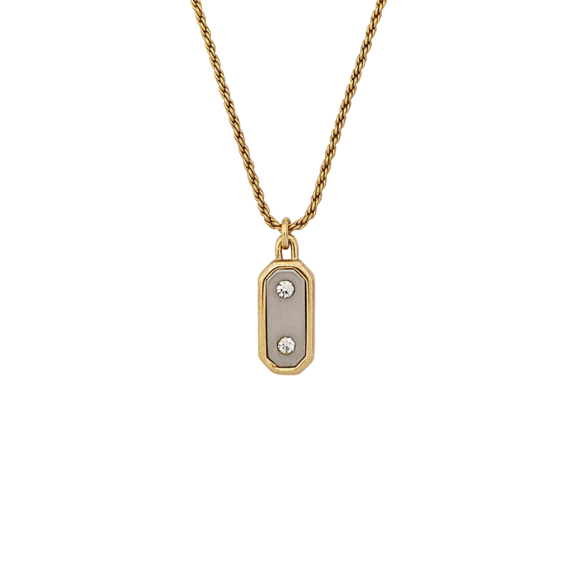 Metal Gold Necklace