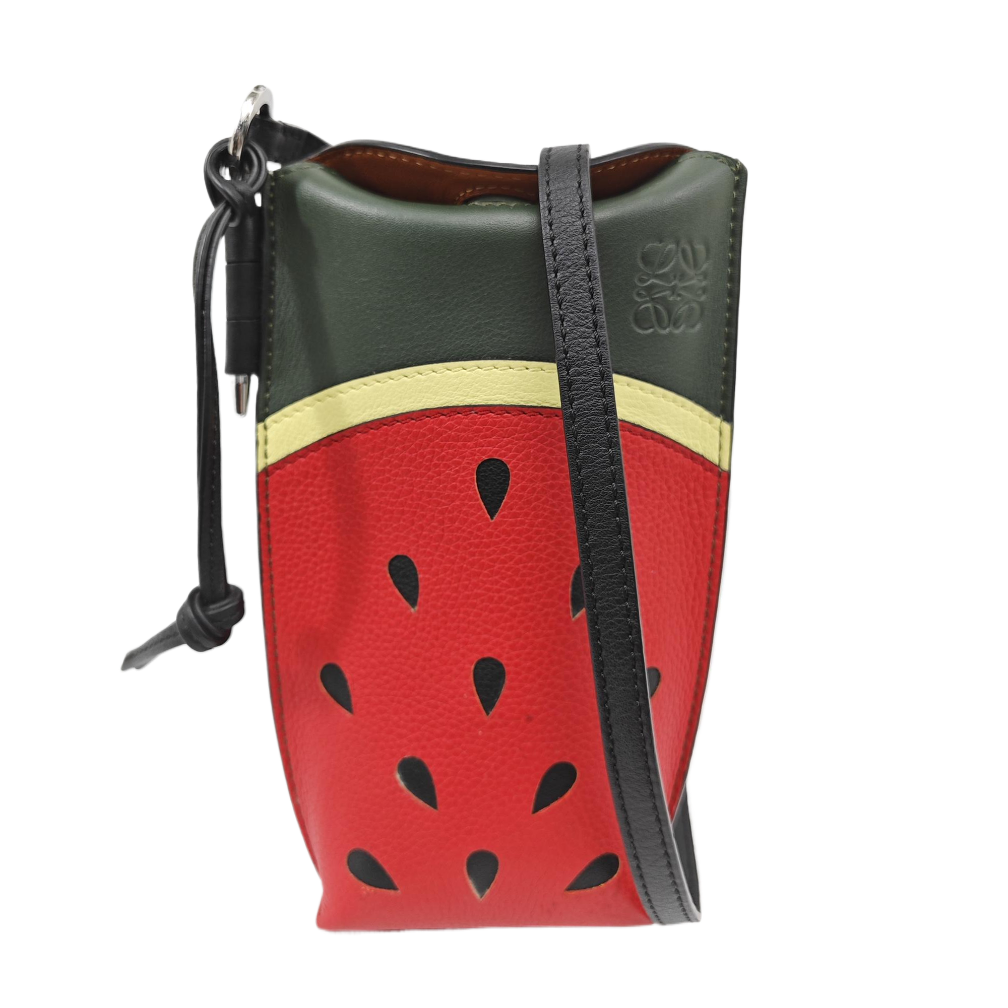 Gate Calfskin Red