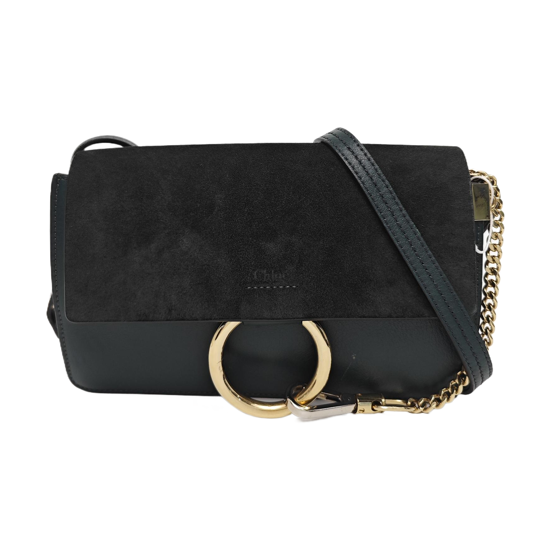 Faye Small Calfskin Green