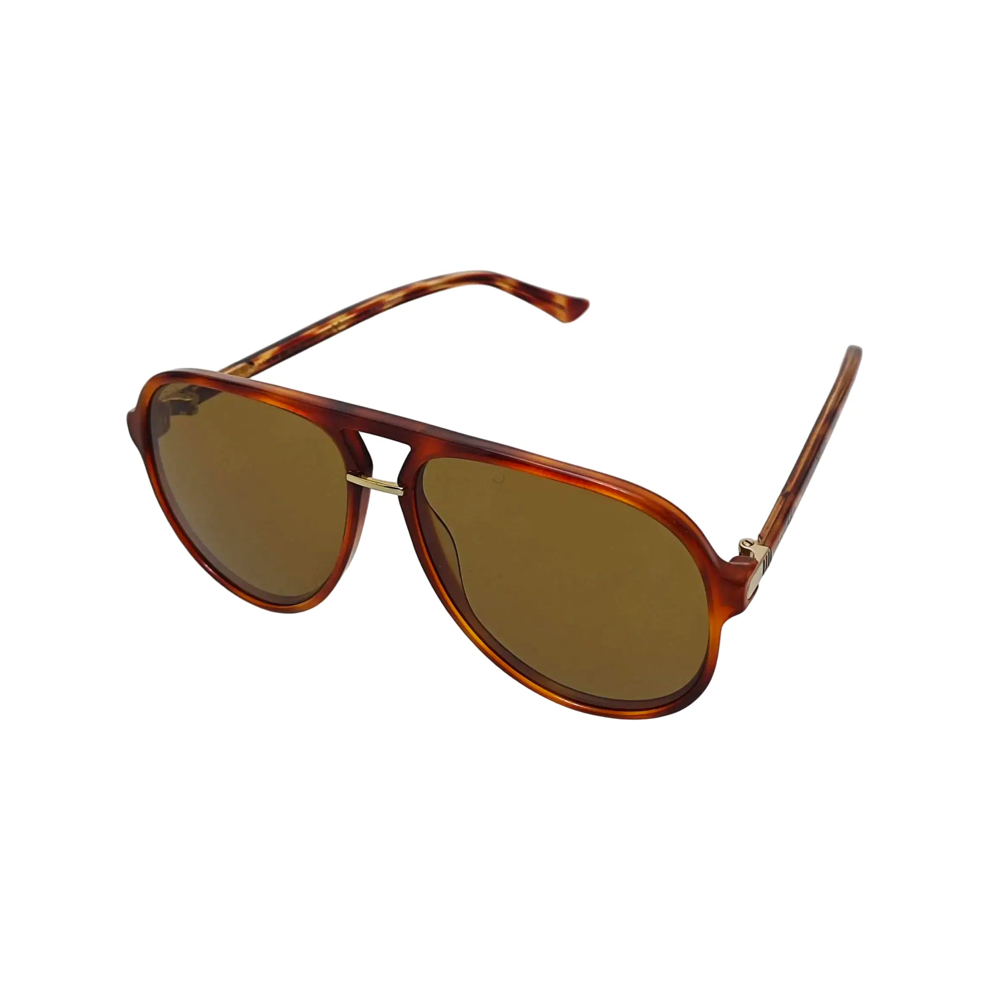 Synthetic Sunglasses Brown