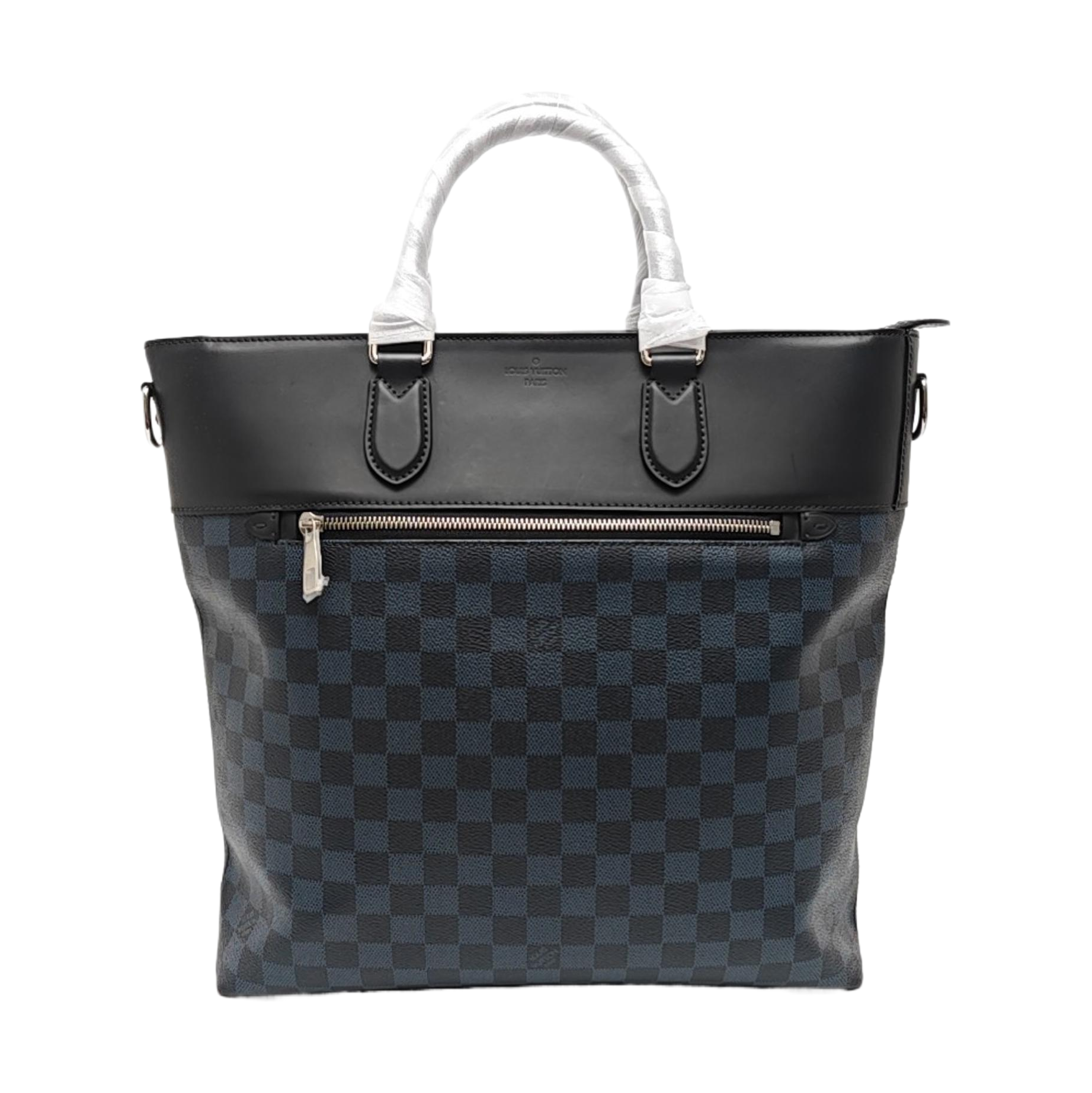 EXPLORER Damier Coated Canvas Blue