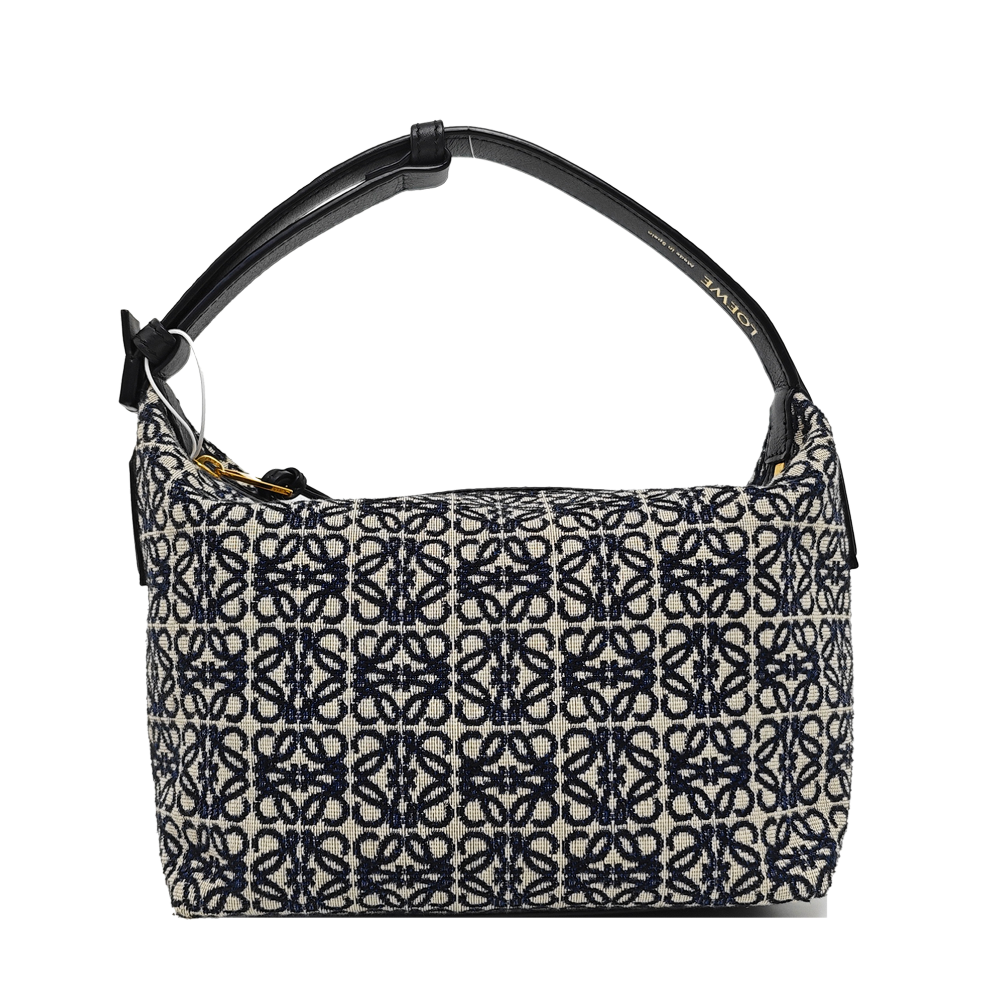 Monogram Canvas Top Handle Bag Blue