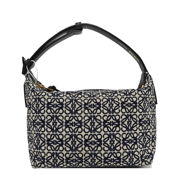 Monogram Canvas Top Handle Bag Blue