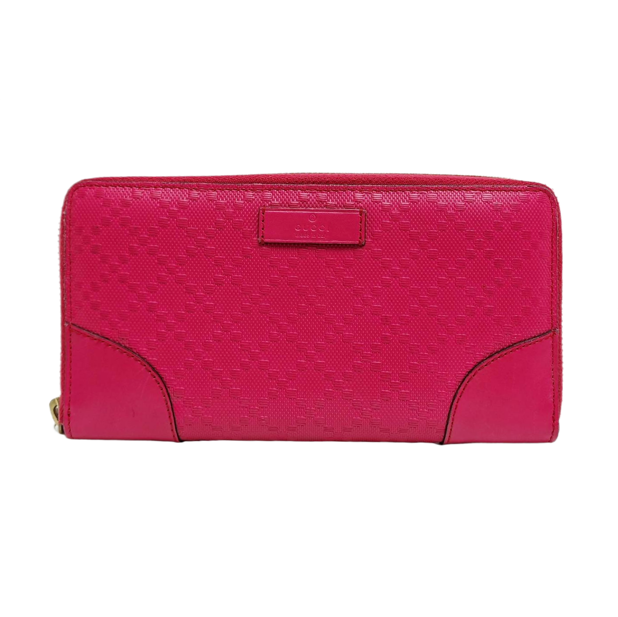 Calfskin Wallet Red