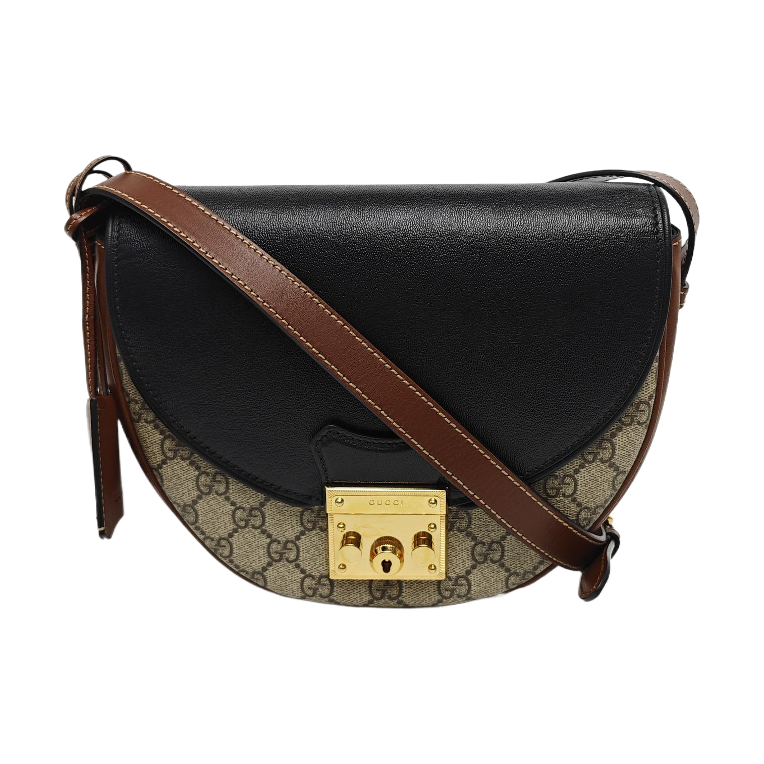 Padlock Small Monogram Coated Canvas Multicolor