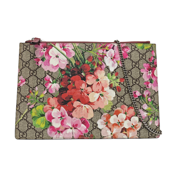 GG Blooms Coated Canvas Multicolor