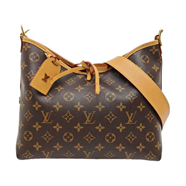 CARRYALL PM Monogram Coated Canvas Brown