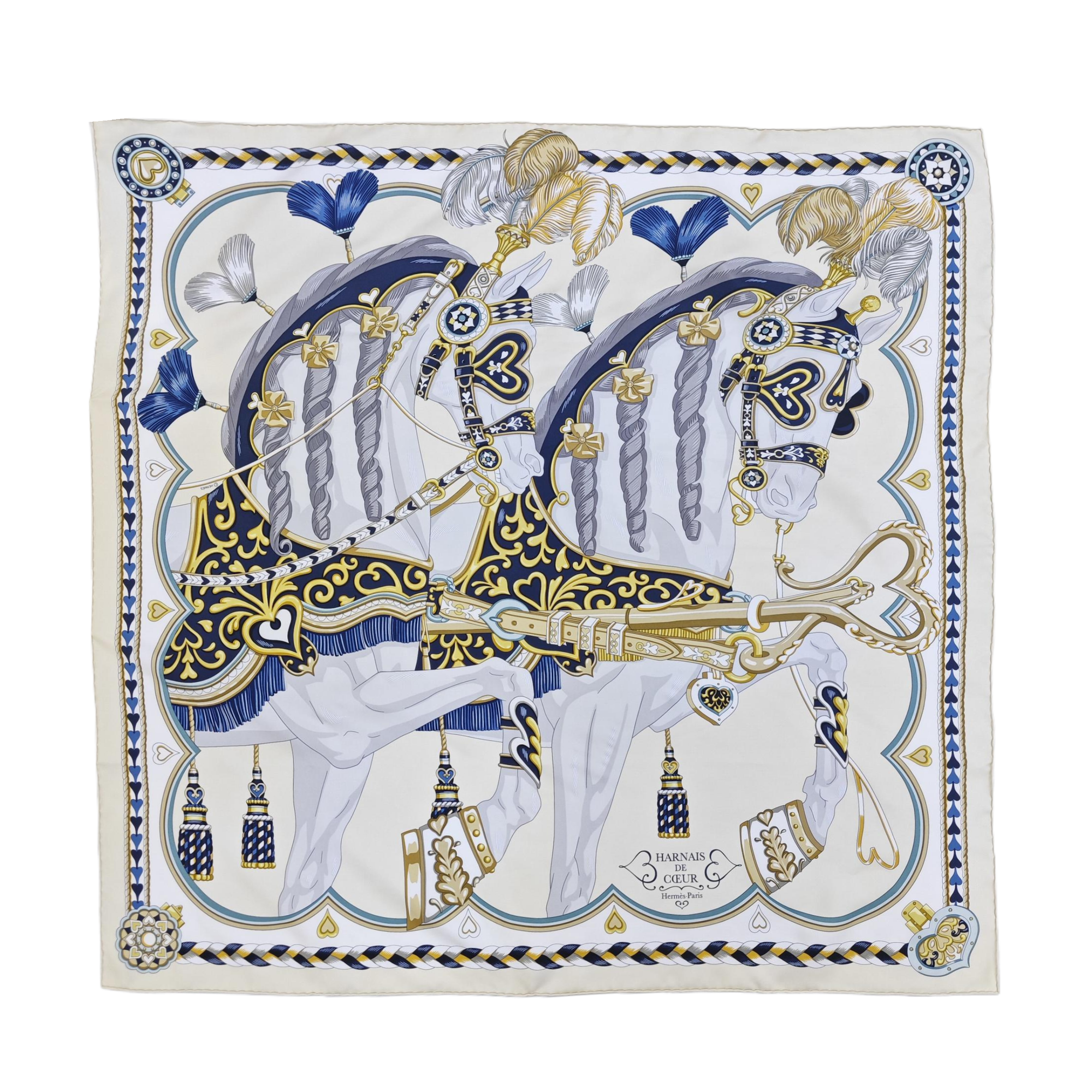 Mulberry Silk Silk Scarf Multicolor