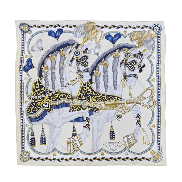 Mulberry Silk Silk Scarf Multicolor