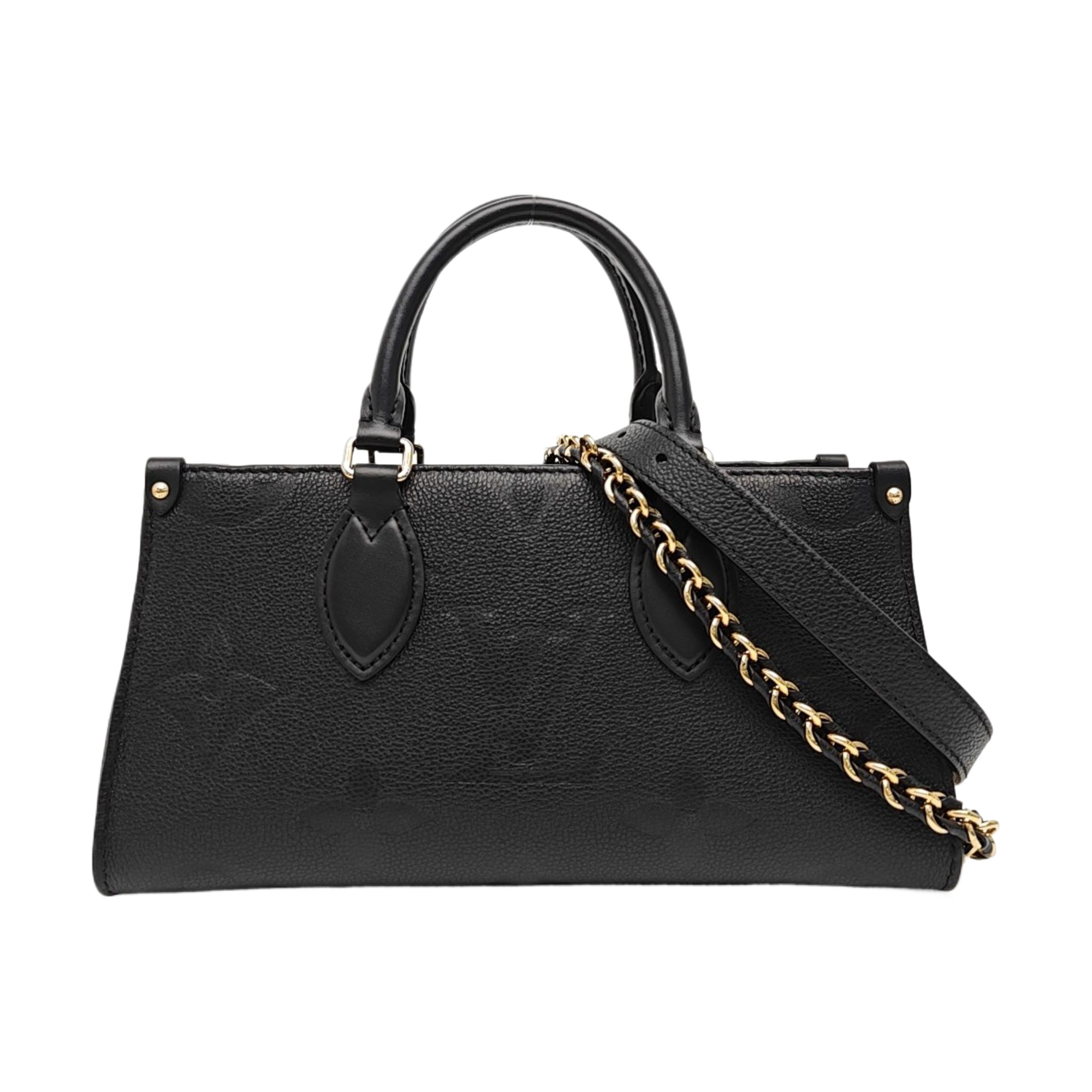 ONTHEGO PM Monogram Calfskin Black