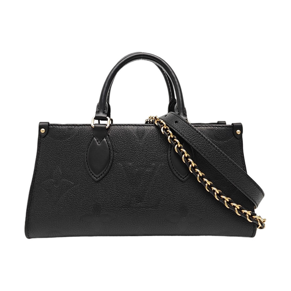 ONTHEGO PM Monogram Calfskin Black