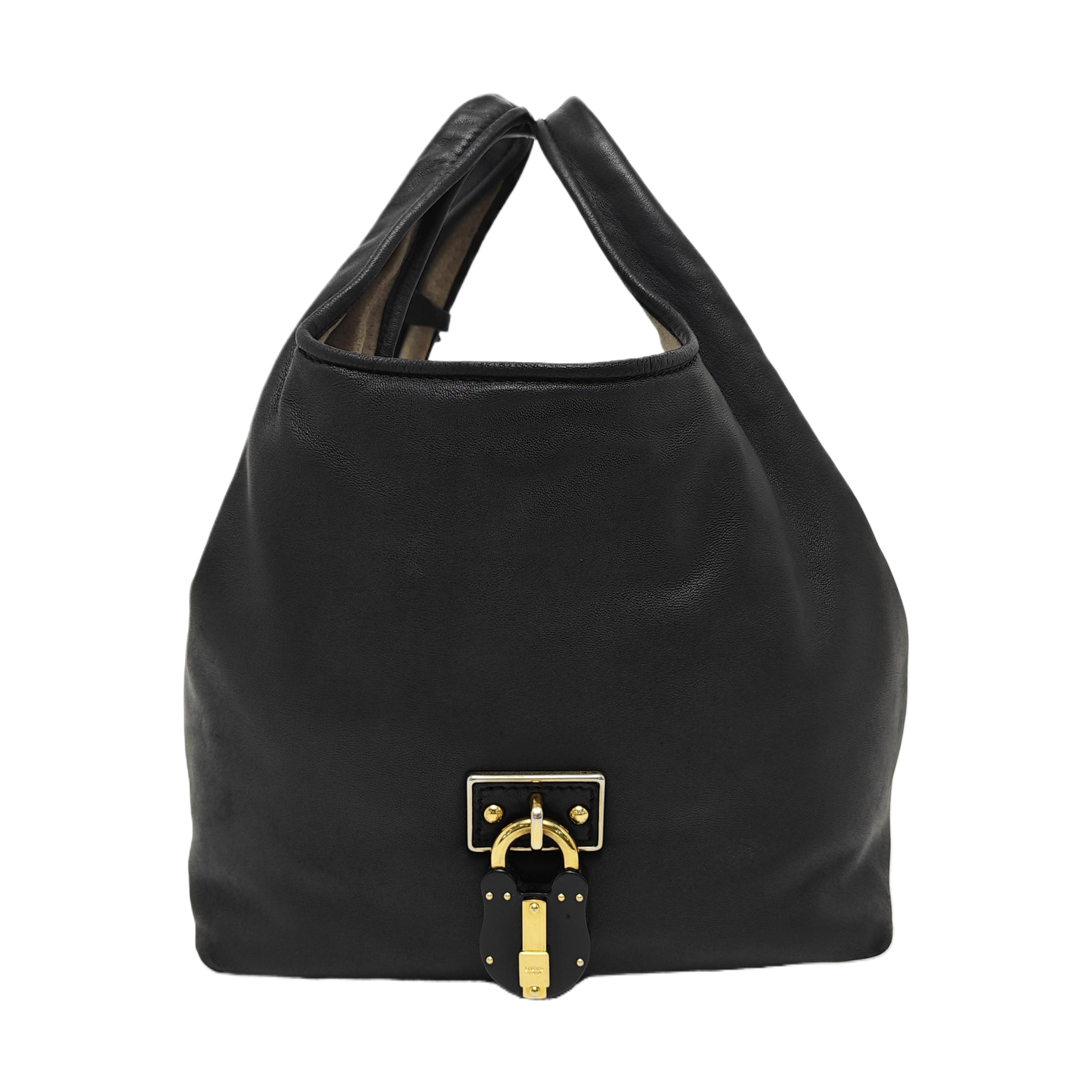 Calle Lambskin Black