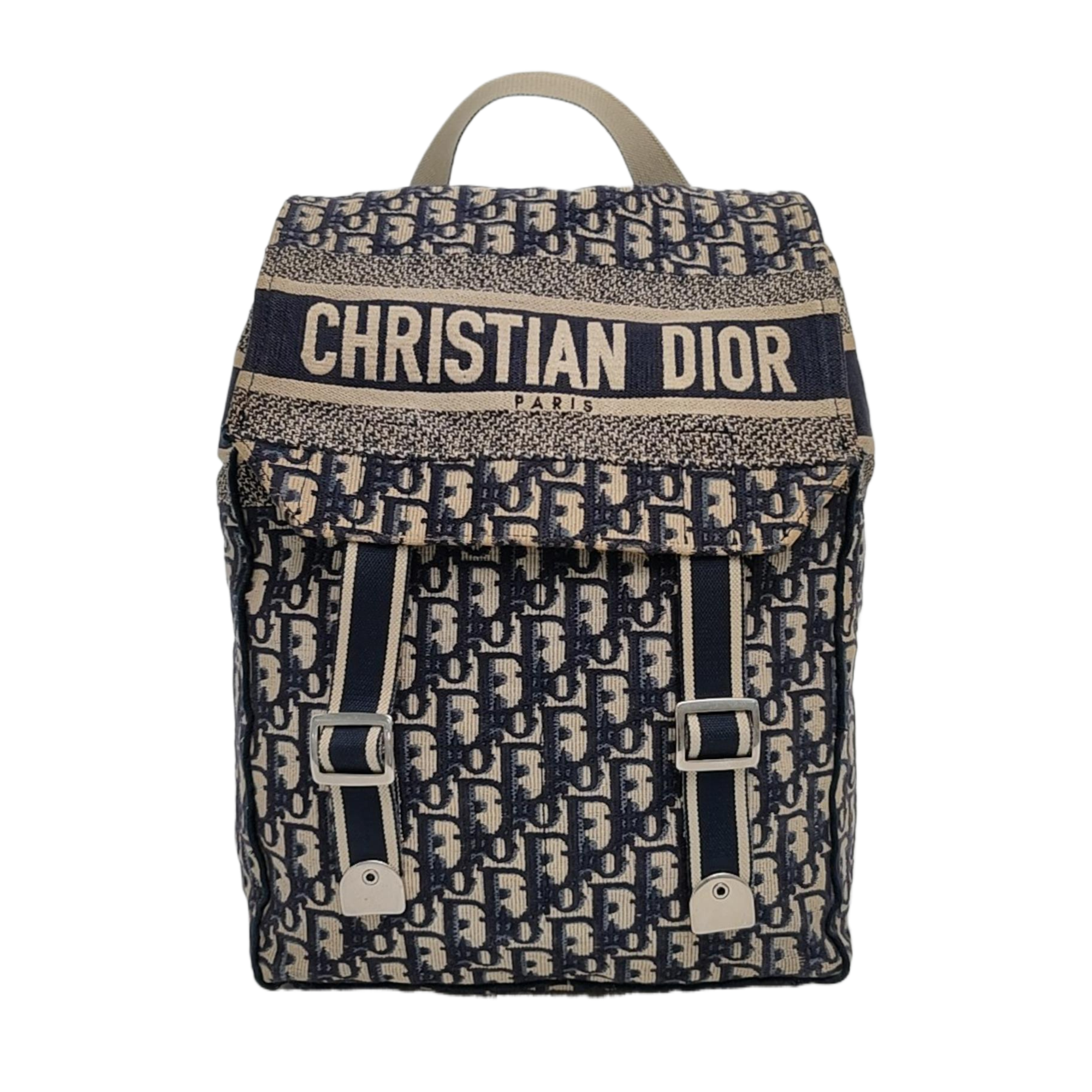 Diorcamp Large Canvas Blue