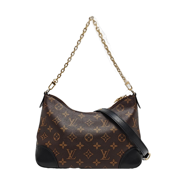 BOULOGNE Monogram Coated Canvas Brown