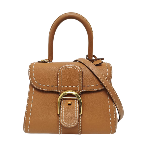 Brillant Mini Calfskin Brown
