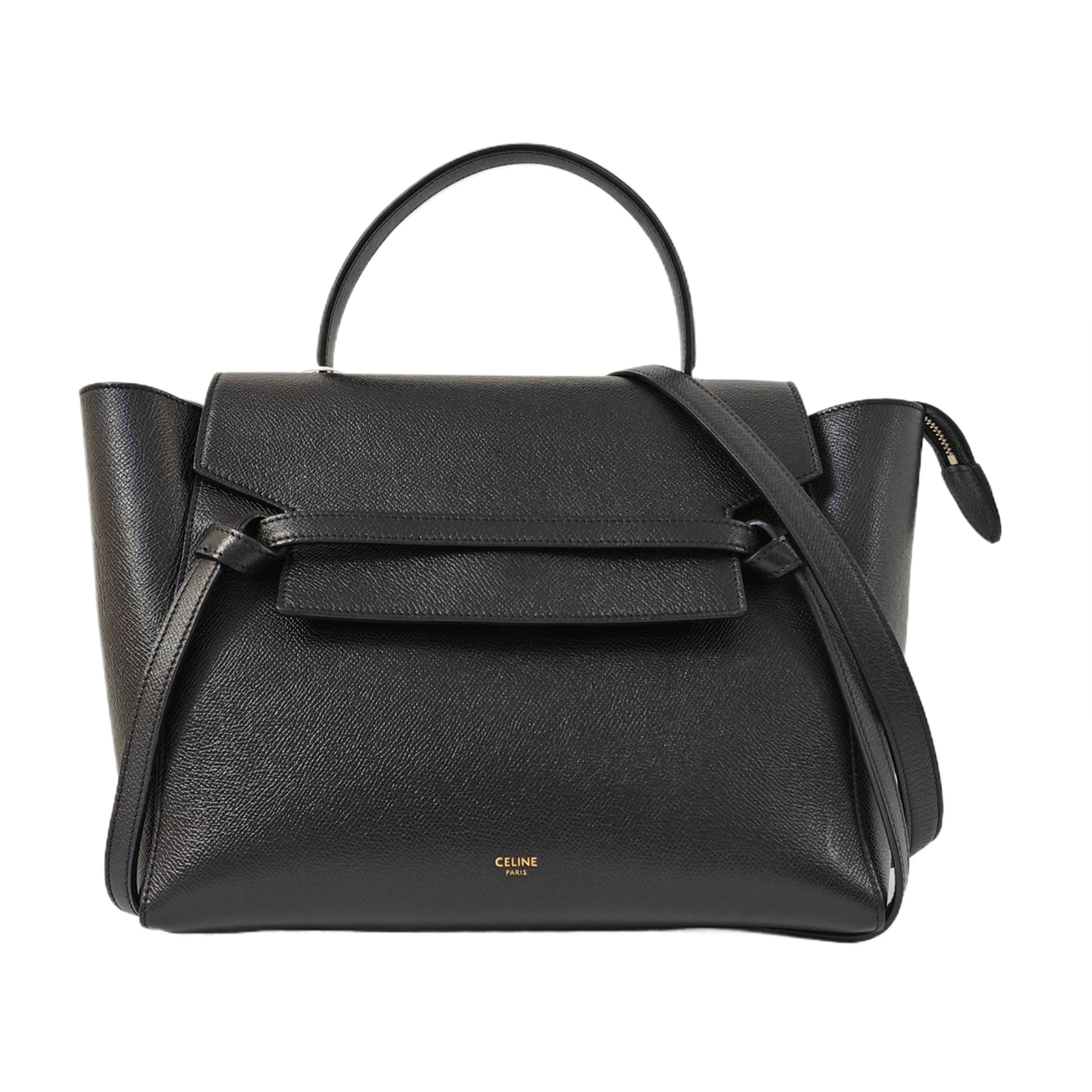 BELT Mini Calfskin Black