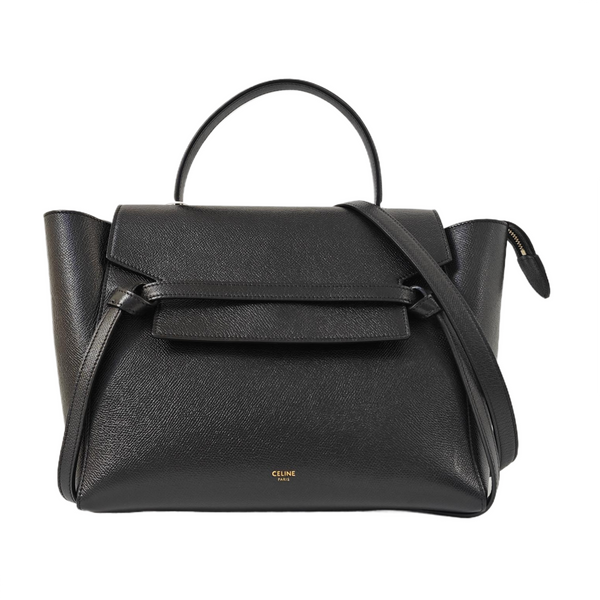 BELT Mini Calfskin Black